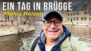 Ein Tag in Brügge  Zu Fuß durch die Stadt  50plus StädteReise [upl. by Alasdair535]