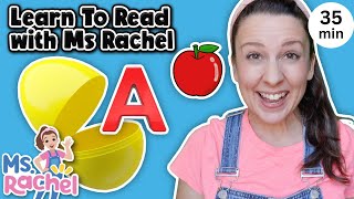 Learn with Ms Rachel  Phonics Song  Learn to Read  Preschool Learning  Kids Songs amp Videos [upl. by Nyad]