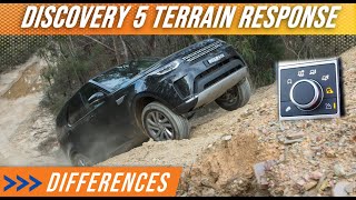 Discovery 5 L462 Terrain Response Modes [upl. by Assena]