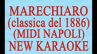 Marechiaro  Midi Napoli  New Karaoke  Antologia della canzone classica napoletana [upl. by Arul587]