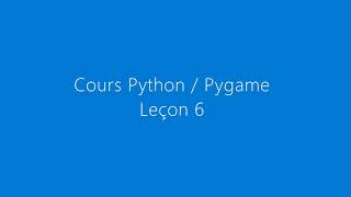 Création dun shootthemup en python pygame 613 [upl. by Ihsar]