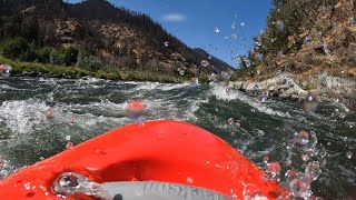 White Water Kayaking the Rogue River whitewater whitewaterkayaking kayaking extremewatersports [upl. by Nevanod]