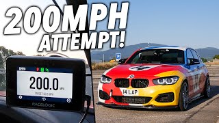 Attempting 200MPH in my 730BHP M140i [upl. by Arlette]