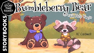 Bumblebery Bear  An adorable story about kindness and friendship [upl. by Isabeau]