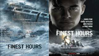 The Finest Hours Movie Soundtrack 2016  Tracklist amp Release Date [upl. by Cuhp]