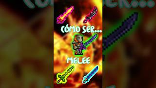 ¿COMO SER MELEE🤔 TERRARIA🌳 [upl. by Jessamine]