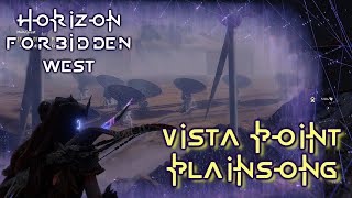 Horizon Forbidden West  Vista Point Plainsong [upl. by Nochur]