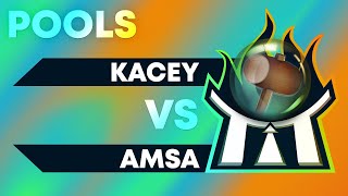 Trail Invitational Three  Kacey Falco vs aMSa Yoshi  Pools [upl. by Danette]