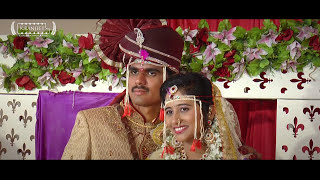 Navari Aali  Best Marathi Traditional Wedding Highlights  KRanjeet  Priyanka amp Suhas [upl. by Farlay]