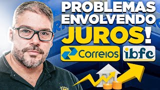 Concurso dos Correios  Matemática da Banca IBFC  Aula Problemas Envolvendo Juros [upl. by Pironi397]