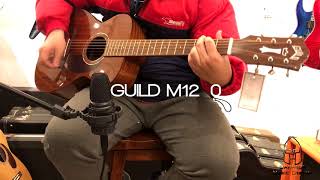 guild m120 vs guild m140 vs eastman pch1 gs mini [upl. by Shawna369]