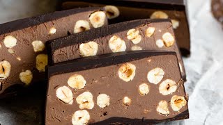 CHOCOLATE HAZELNUT TORRONE TORRONE DEI MORTI [upl. by Ronel]