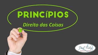 PRINCIPIOS DE DIREITOS REAIS PARTE 1 [upl. by Ad]