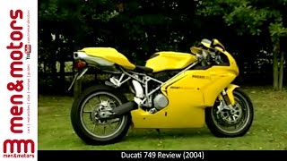 Ducati 749 Review 2004 [upl. by Rudwik694]