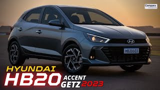 👍¡LISTO HYUNDAI HB20 2023 GETZ O ACCENT 👍 [upl. by Dalpe]