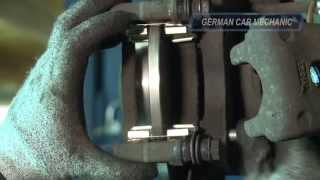 ✰ OPEL ZAFIRA A amp B ✰  How to rear brake replacement  Rotor and Pads change [upl. by Aicel]