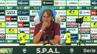 SPALReggina  Conferenza stampa mister Inzaghi e Rigoberto Rivas 🎙 [upl. by Buck]