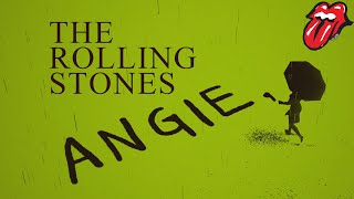 The Rolling Stones  Angie Official Lyric Video [upl. by Aldora]