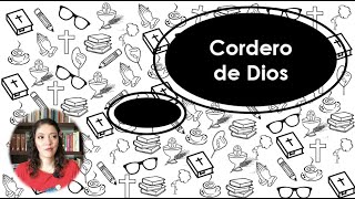 ¿Por qué Jesús es el Cordero de Dios [upl. by Favianus]