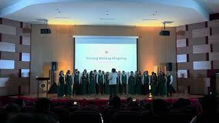 Bituing Walang Ningning  UP Engineering Choir Alumni 20142019 UPEnggChoir [upl. by Eceerehs]