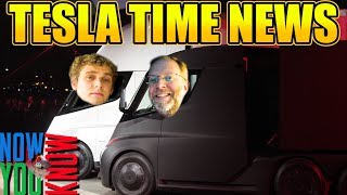 Tesla Time News  How You Can Race a Tesla Semi Truck [upl. by Japha]