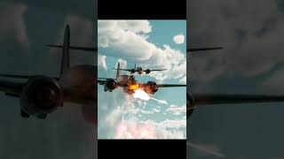 Our 9 man duck squad got intercepted gaming warthunder warplanesww2 cinematic videogames [upl. by Nirhtak]