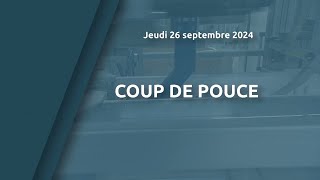 Coup de pouce [upl. by Nahsrad]