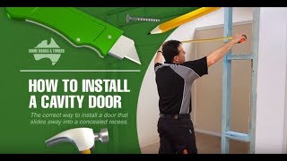 How to install a cavity unit [upl. by Macgregor]