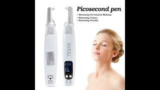 Neatcell Picosecond Laser Pen Tattoo Scar Mole Removal Pen Instructions and Review [upl. by Narbig]