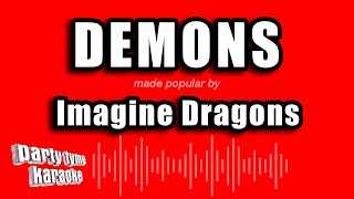 Imagine Dragons  Demons Karaoke Version [upl. by Ldnek]