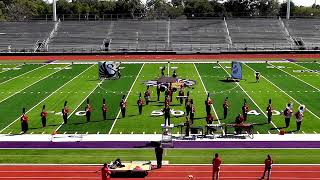 Kountze High School Band 2024  UIL Region 10 Marching Contest [upl. by Jacenta]