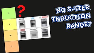 Best Induction Ranges Tier List Ranked [upl. by Scandura]