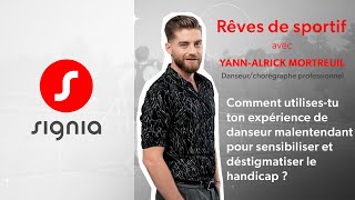 Rêve de sportif avec YannAlrick Mortreuil  question 6  Aides Auditives Signia [upl. by Anadal576]