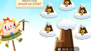 Queen of Candy Crush Lets Climb Chocolate Mountain To Reach The Secret Temple Candy Crush 2022 [upl. by Ivor933]