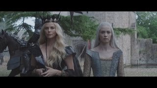 The Huntsman  Winters War  Freya Says Goodbye To Ravenna Deleted Scene [upl. by Yelnet]