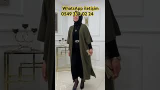 Amine kimono hilalaymoda tesettür giyim [upl. by Masson]