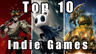 10 Indie Games that CHANGED my life [upl. by Hsetim]