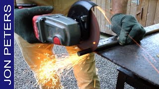 Angle Grinder Awesome Tool for Tons of Projects [upl. by Ogdan]