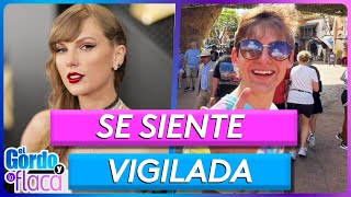 Taylor Swift no podría hacer nada contra el estudiante que rastrea sus aviones  El Gordo y La Flaca [upl. by Hendren217]