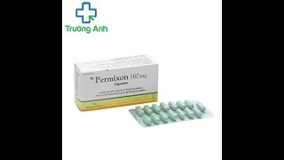 Permixon 160mg  Thuốc điều trị rối loạn tiểu tiện có mức độ trung bình [upl. by Nemlaz246]