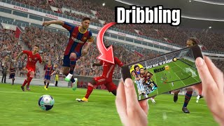 How to dribble in efootball 2024  efootball dribbling skills [upl. by Sirad]