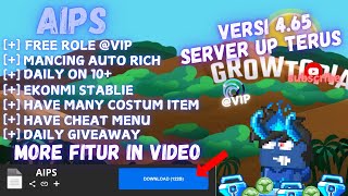 MANCING BISA KAYA🔥  GTPS TERBARU 2024 VERSI 464  GROWTOPIA PRIVATE SERVER [upl. by Annabell]