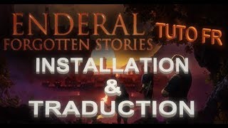 Skyrim Enderal  Guide Installation amp Traduction 2019 [upl. by Modnarb]