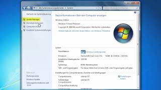 Windows 7  Reparieren und aktualisieren eines Treibers [upl. by Islehc277]