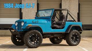 Starwood Customs 1984 CJ7 [upl. by Aihsas80]