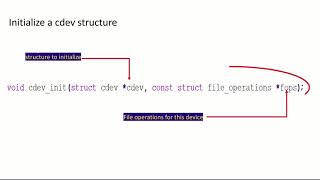 Linux device driver lecture 17  Char driver implementation [upl. by Adnilem]