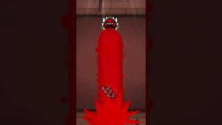 ISAACS LOBOTOMY  BRIMSTONE MODS short thebindingofisaac isaac foryou mod game wildcard [upl. by Aliab]