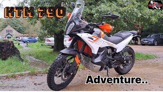 KTM 790 Adventure  walkaround and ride review [upl. by Rory488]