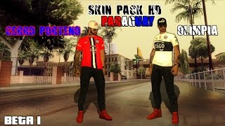 Skin Indumentaria Olimpia y Cerro HD 2017  Paraguay Skin Pack HD para GTA SA  Archivos [upl. by Nwavahs]