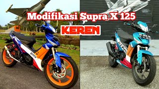 Rasanya Pake Underbone Ga Pake Kopling  Modifikasi Supra X 125 [upl. by Alrich]